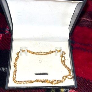 14KT Solid Gold Rope Chain 18.5"
